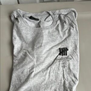 Undefeated (UNDFTD) - Grey Shirt - Size Medium